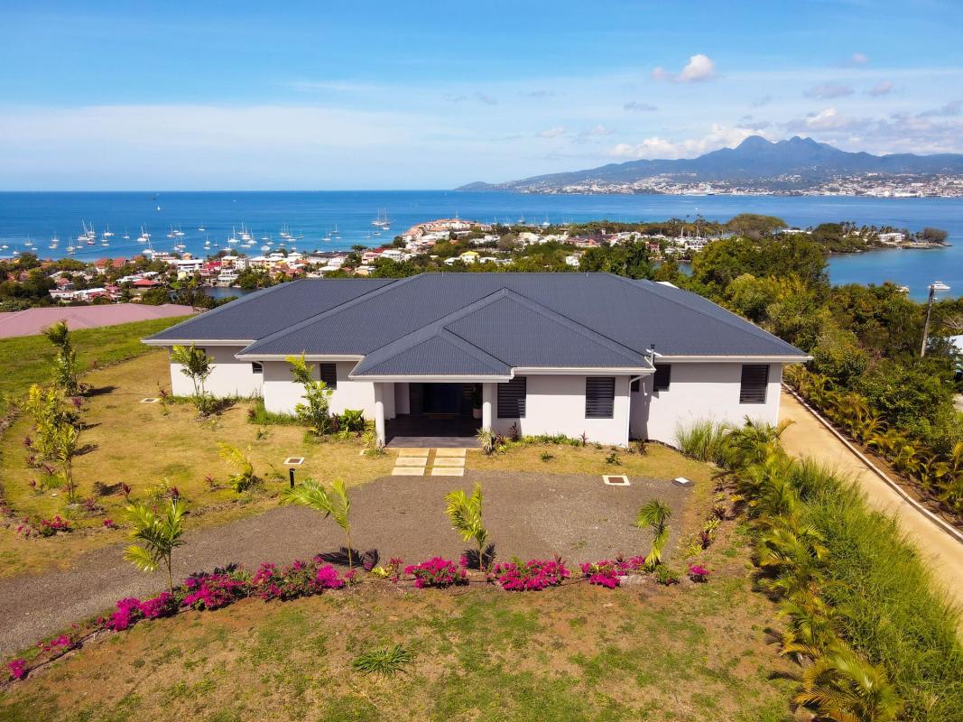 Location villa 4 chambres 8 personnes  -VILLA 3 vue drone